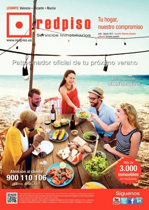 REVISTA INMOBILIARIA REDPISO VERANO´17 (LEVANTE)