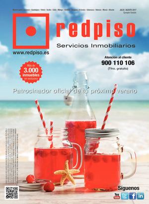 REVISTA INMOBILIARIA REDPISO VERANO´17 (GRANDE)
