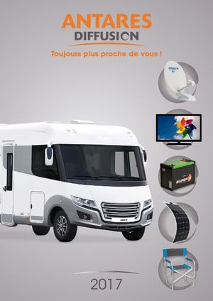 Catalogue Antares 2016