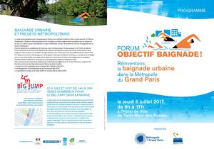 Forum Objectif Baignade - programme