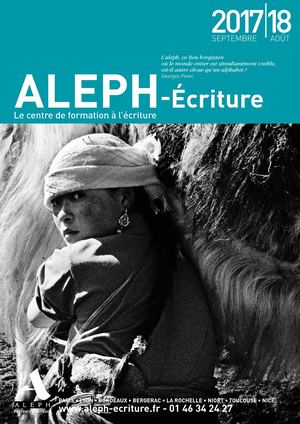 Programme Aleph-Écriture 17-18