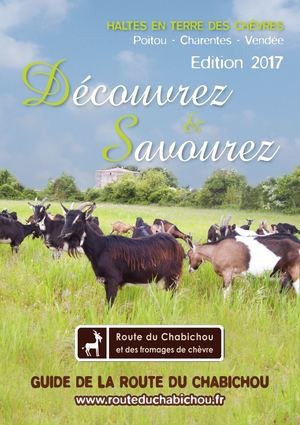 Route du Chabichou des des Fromages de chèvre - guide 2017