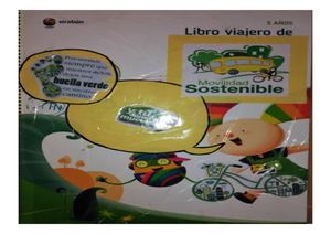 Libro Viajero 3 Años