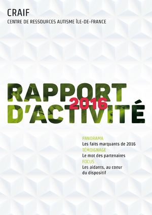 Rapport d'activités du CRAIF 2016