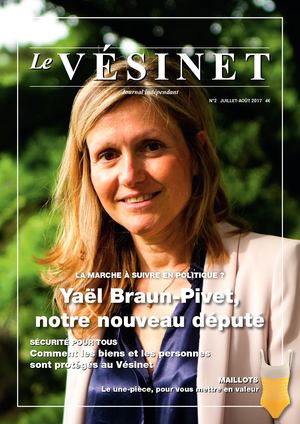 Le Journal du Vésinet n°2 - juillet-août 2017