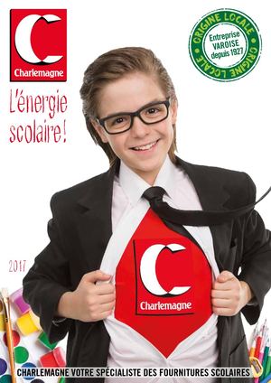 Charlemagne L'énergie Scolaire 2017