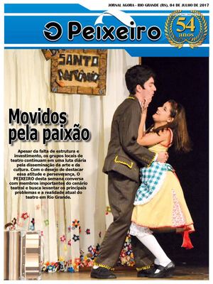 Jornal Agora - Edição 11786 - O Peixeiro - 4 de Julho de 2017