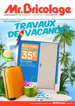 Travaux Vacances Guadeloupe