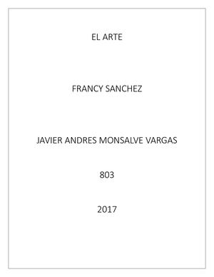 El Arte