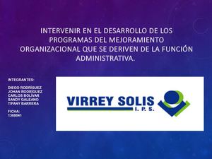 Proyecto Productivo