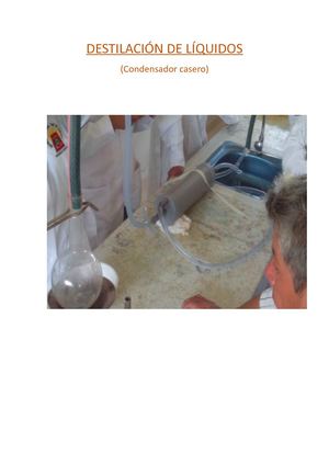 Destilación De Líquidos