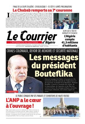 Le Courrier D'Algérie Du Jeudi 6 Juillet 2017