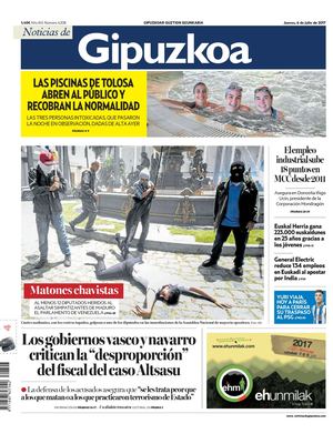 Noticias de Gipuzkoa 20170706