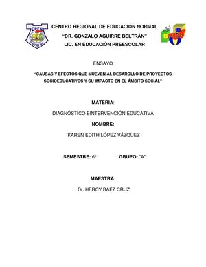 Proyecto Socioeducativo