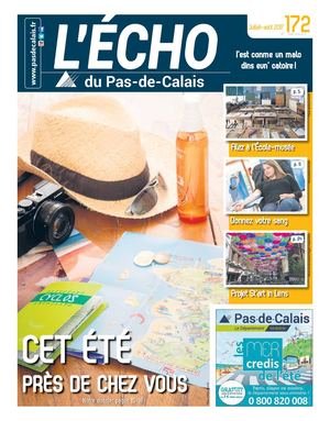 L'écho Du Pas De Calais, Juillet Août 2017, N° 172