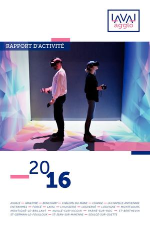 Rapport d'activité Laval Agglo 2016