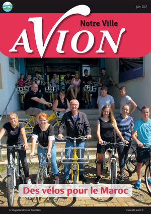 Avion, Notre Ville. Juin 2017