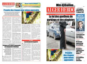 Alger Hebdo N°578 Du 6 Au 12 Juillet 2017