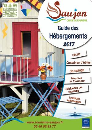 Guide Hébergement Saujon 2017