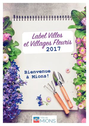 Candidature Villes Villages Fleuris 2017 Web