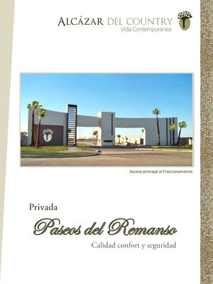 Proyecto Residencial Alcázar del Country