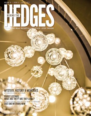 Behind the Hedges July 7, 2017