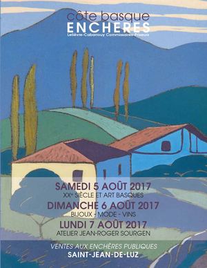 côte basque enchères