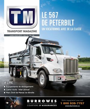 Transport Magazine - Juillet/Août 2017