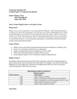 Wassim Zhani Corporate Taxation Scope