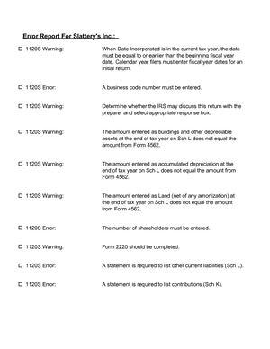 Wassim Zhani Corporate Taxation Tax Return S Corp 1