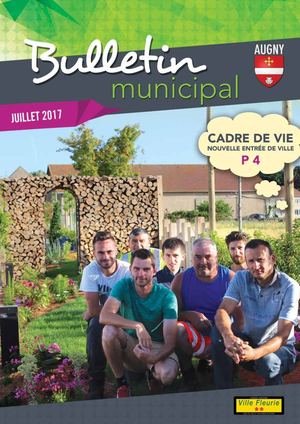 Bulletin municipal d'Augny - Juillet 2017