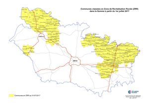 Carte Des Communes Zrr 2017