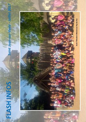 Flash juillet 2017