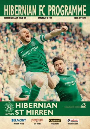 Hibernian FC v St Mirren