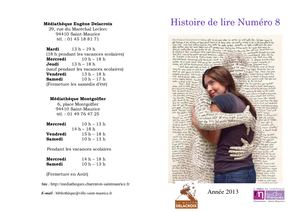 Histoire De Lire Numéro 8