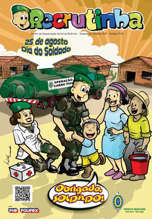 Recrutinha Dia do Soldado 2017 Nº 26