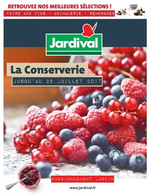 Jardival - Conserverie - Du 15 Au 29 Juillet 2017