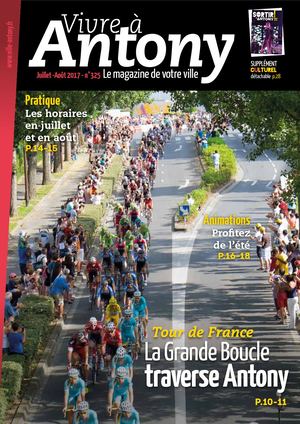 Vivre à Antony - N°325 - été 2017