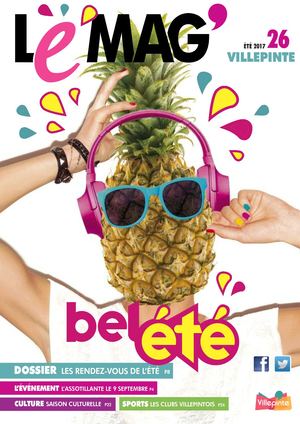 Le Mag' de Villepinte n° 26