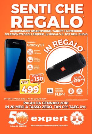 Equipe Expert Senti Che Regalo Dal 13 Al 30 Luglio