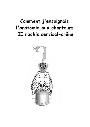 II Cervicale Crâne