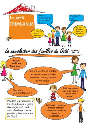 Le Petit Théologue n°8