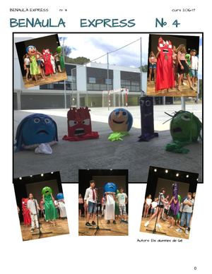REVISTA BENAULA EXPRESS Nº4_ 16- 17