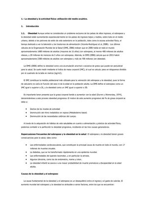 teoría sociológica que se relaciona con la obesidad y la diabetes.