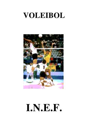Fundamentos Del Voley