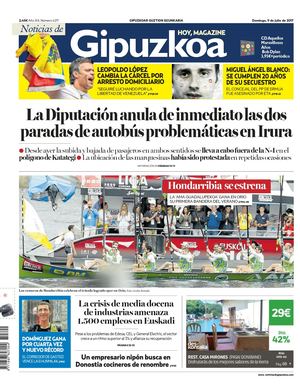 Noticias de Gipuzkoa 20170709