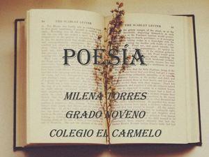 Tema Libre Poesía