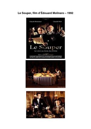 Le Souper