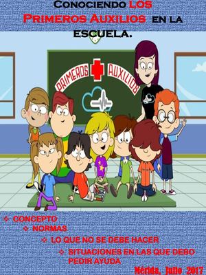 Primeros Auxilios En La Escuela