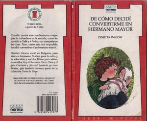 De Como Decidi Convertirme En Hermano Mayor